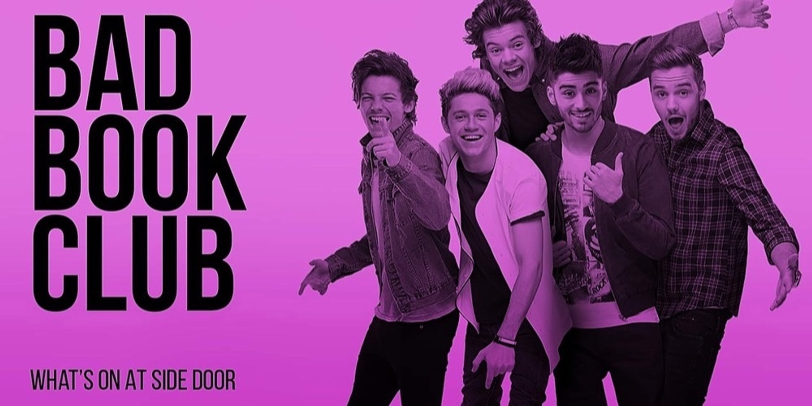 Banner image for Bad Book Club - A One Direction Fan-Fiction Dramatic Reading