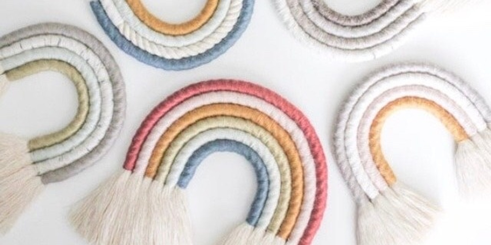 Banner image for Mini Rainbow Wall Hanging Workshop