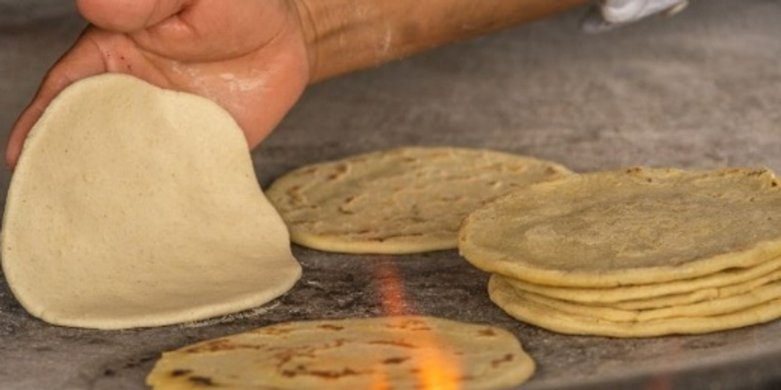 Banner image for Authentic Mexican Cooking Class in Brisbane: Tortilla-making and Cactus Tacos!