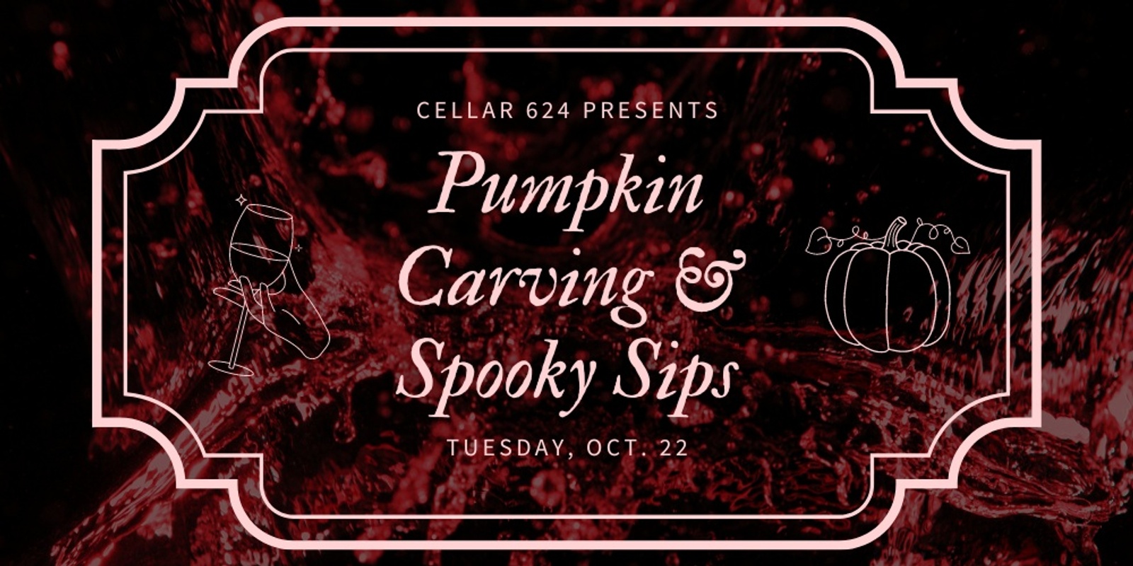 Banner image for Pumpkin Carving & Spooky Sips