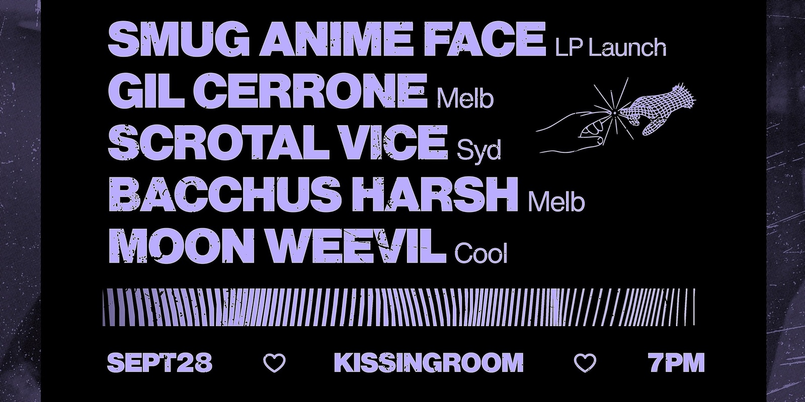 Banner image for SMUG ANIME FACE LP Launch