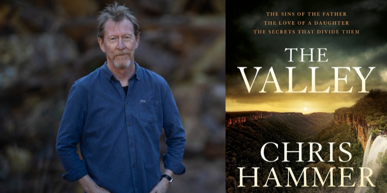 Banner image for Author Talk - Chris Hammer at Braidwood Library