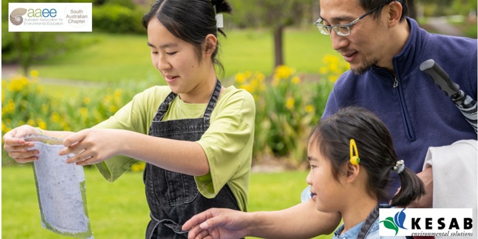 Banner image for Making seeded paper that you can grow!