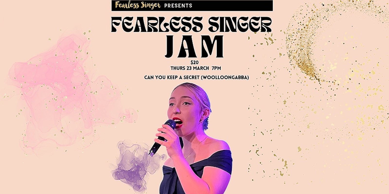 Banner image for Fearless Singer Jam Launch @ CYKAS 