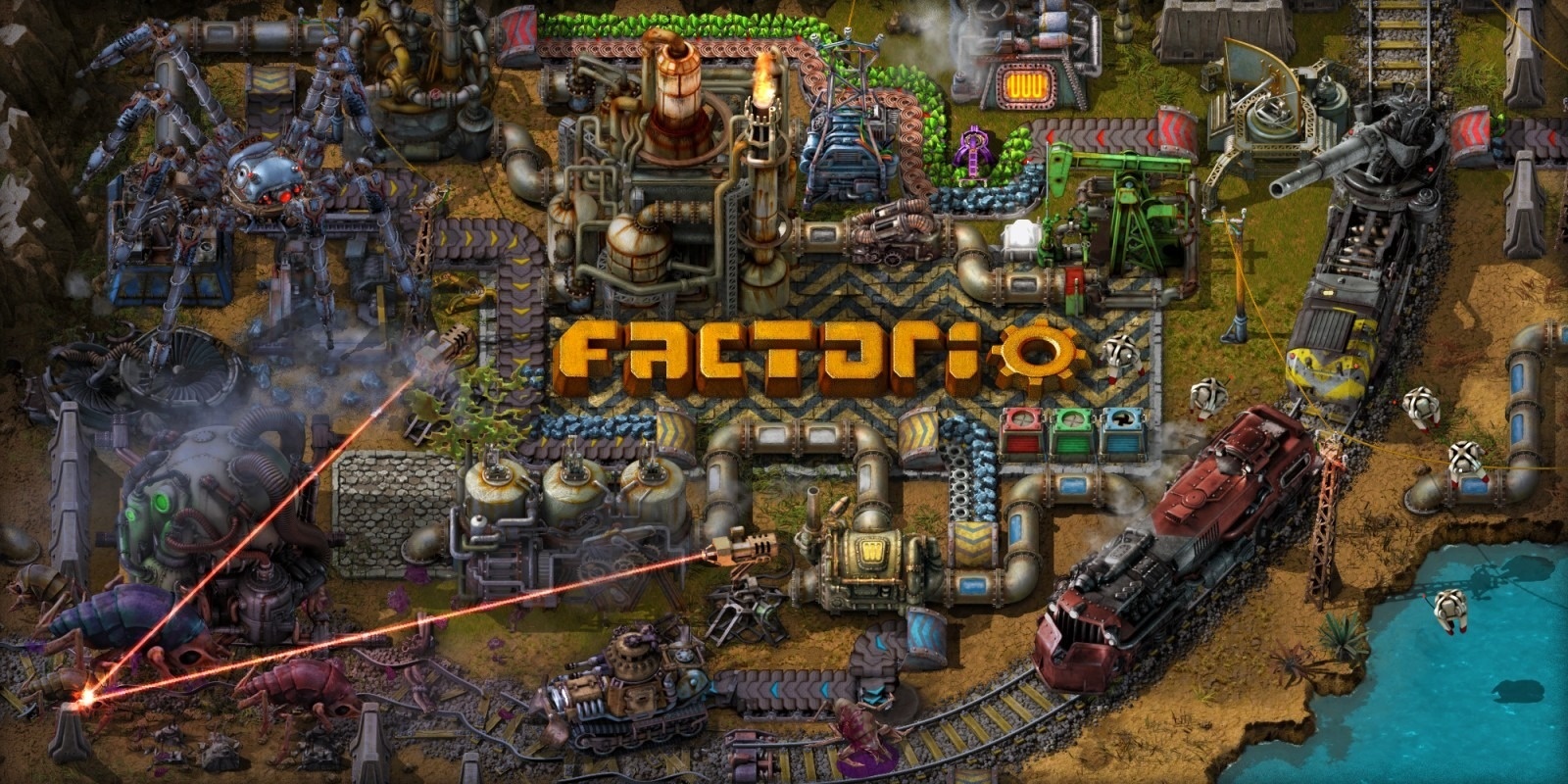 Banner image for Factorio