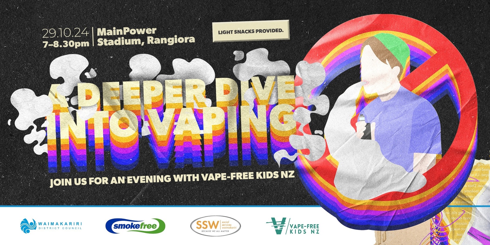 Banner image for A Deeper Dive into Vaping