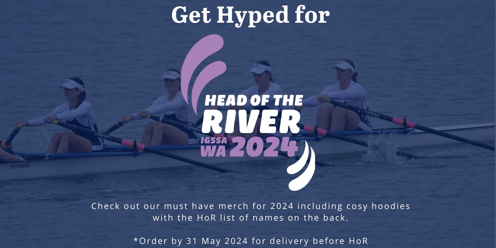 Banner image for 2024 Head of the River Merchandise