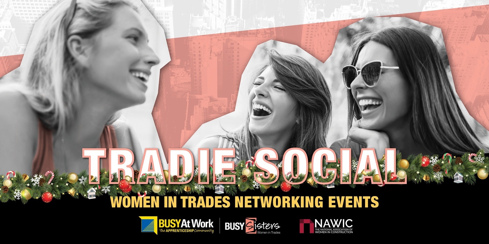 Banner image for Tradie Social XMAS BBQ at Bim'bimba Park - Powered by BUSY Sisters