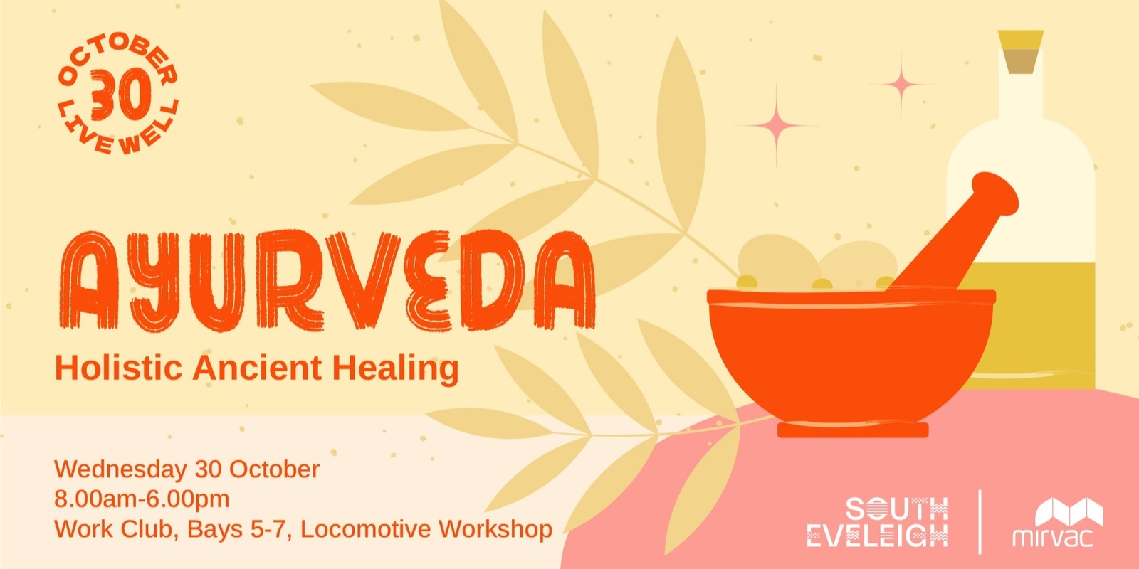 Banner image for Ayurveda: Holistic Ancient Healing