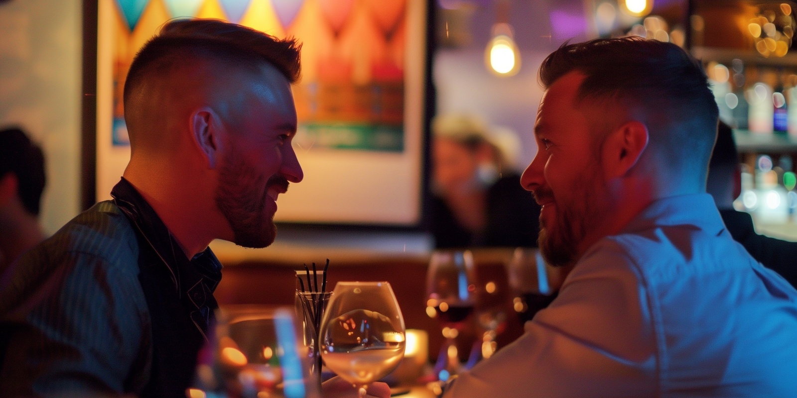 Banner image for Gay Men's Speed Dating - Fitzroy - All Ages (18+)