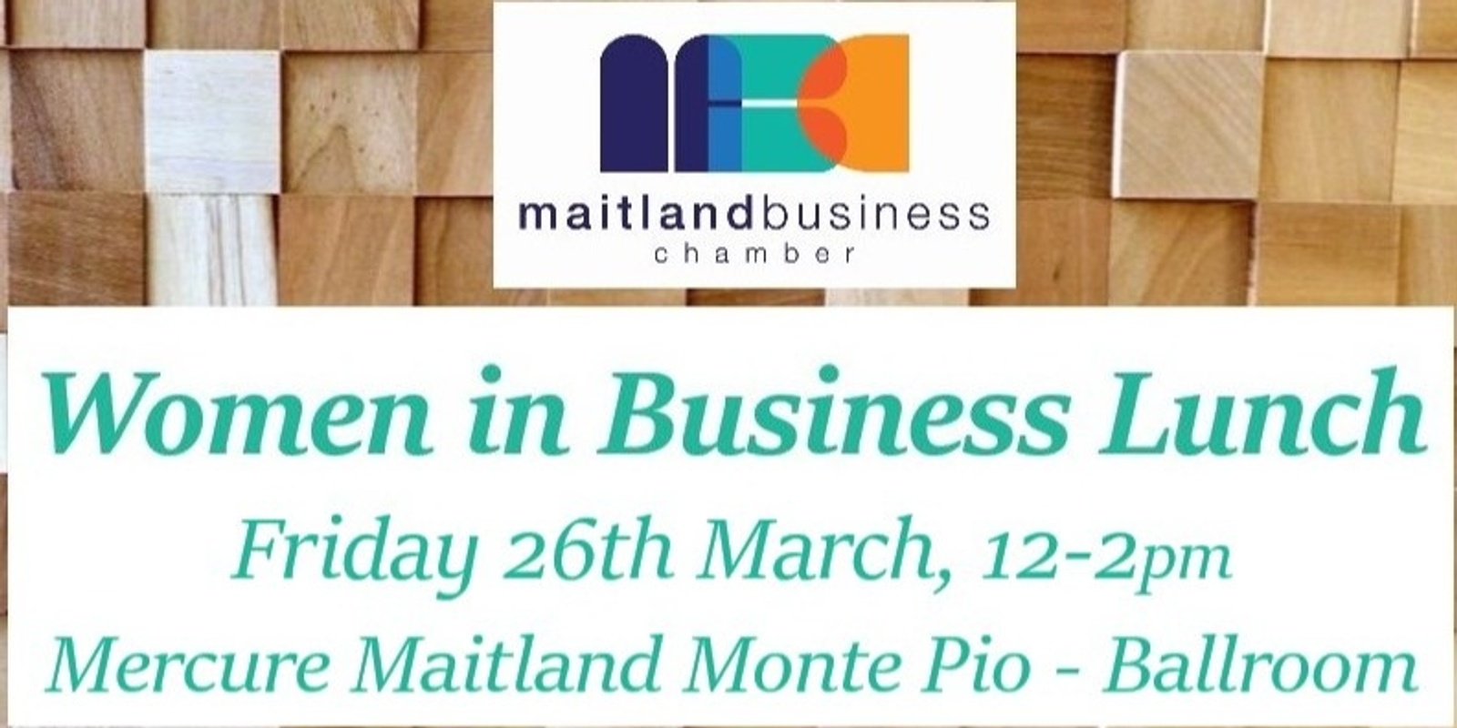 Banner image for MBC March Women in Business Luncheon