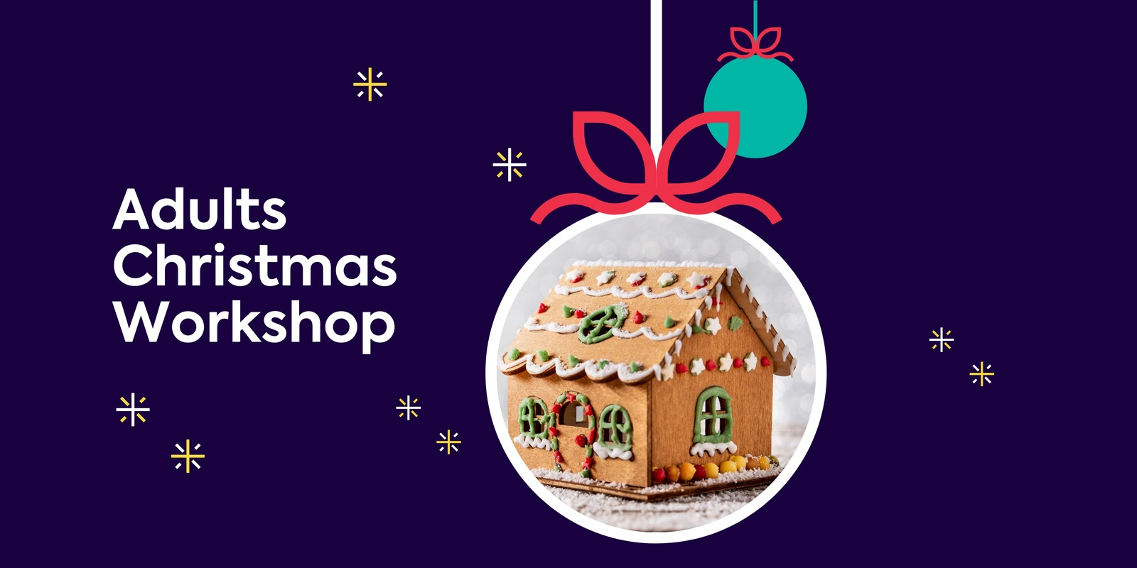 Banner image for Adult Christmas Workshop