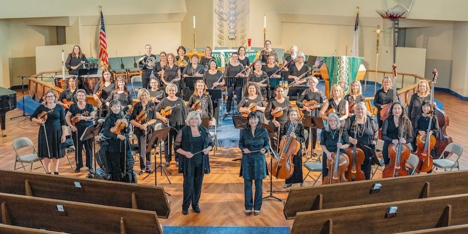 Banner image for "Feel the Love" - FREE Concert by the Women's Orchestra of Arizona