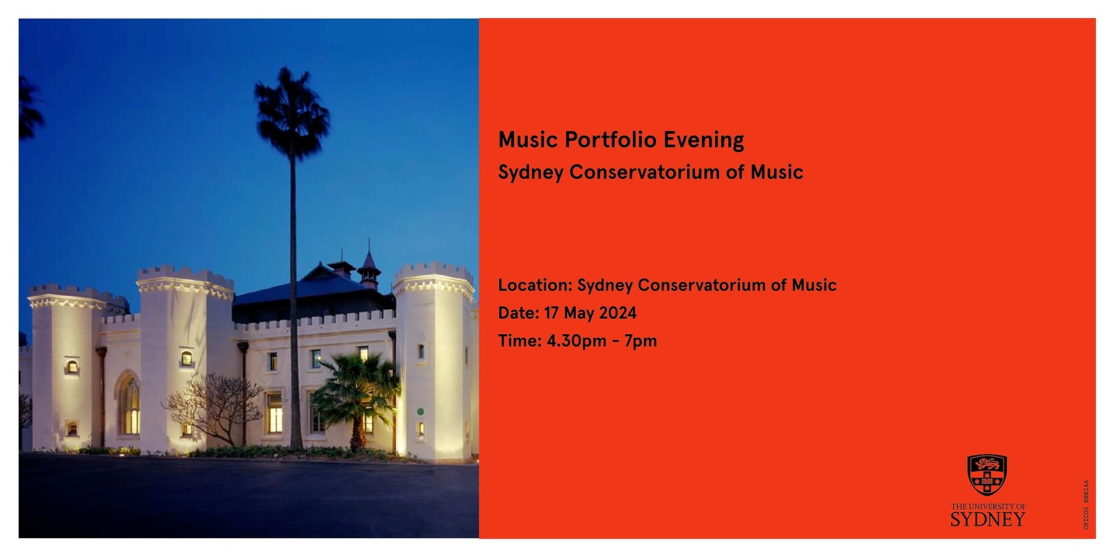 Banner image for Music Portfolio Evening 