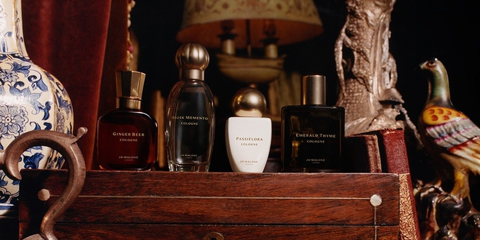 Banner image for Jo Malone London Scented Treasures - Discover a cologne collection as unique as you are