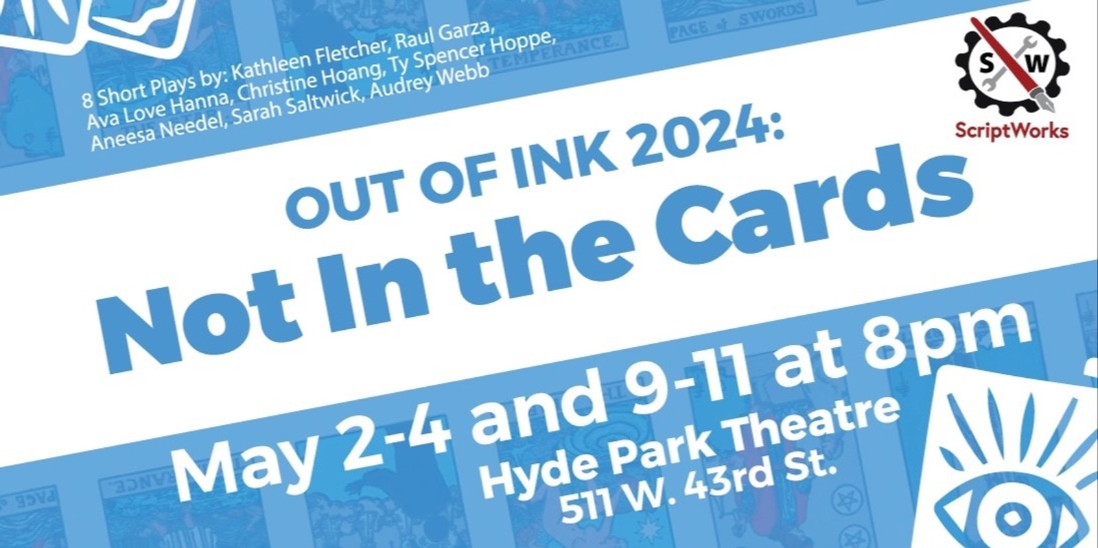 Banner image for OUT OF INK 2024: Not In the Cards