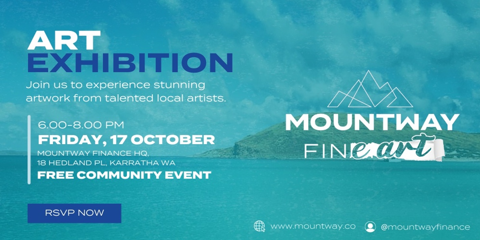 Banner image for Mountway Fine Art Exhibition 