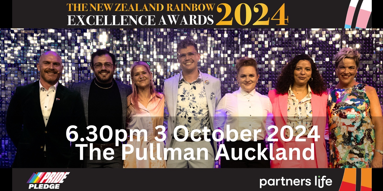 Banner image for The New Zealand Rainbow Excellence Awards 2024