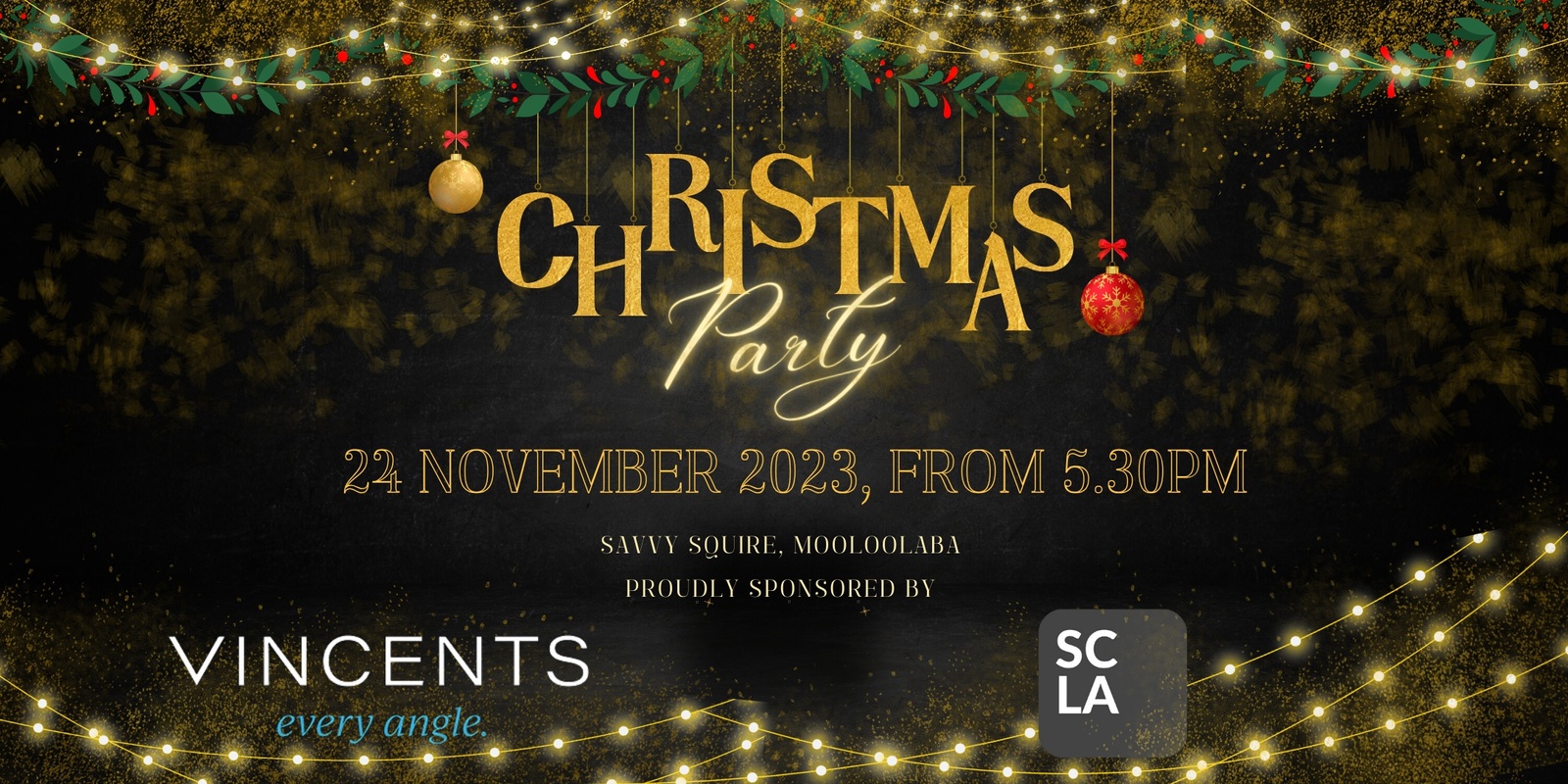 Banner image for SCLA Christmas Party