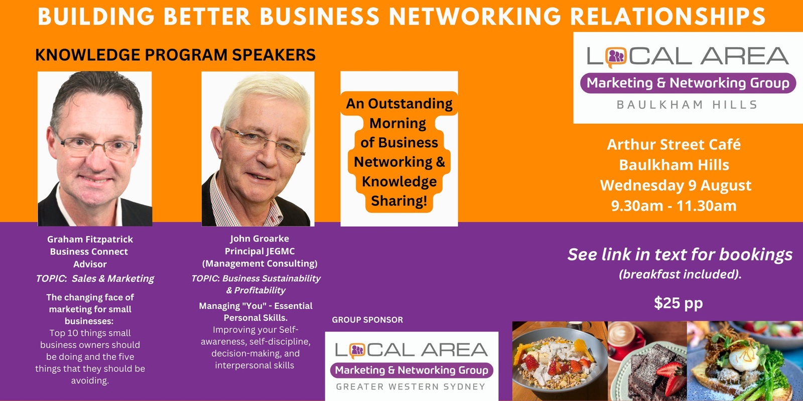 Banner image for 9 August Baulkham Hills District - Building Better Business Relationships