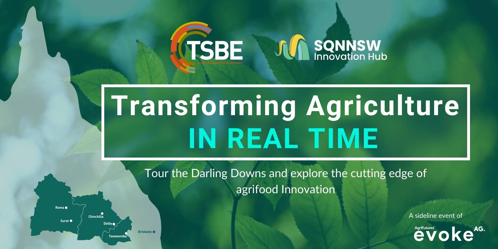 Banner image for Transforming Agriculture in Real-Time