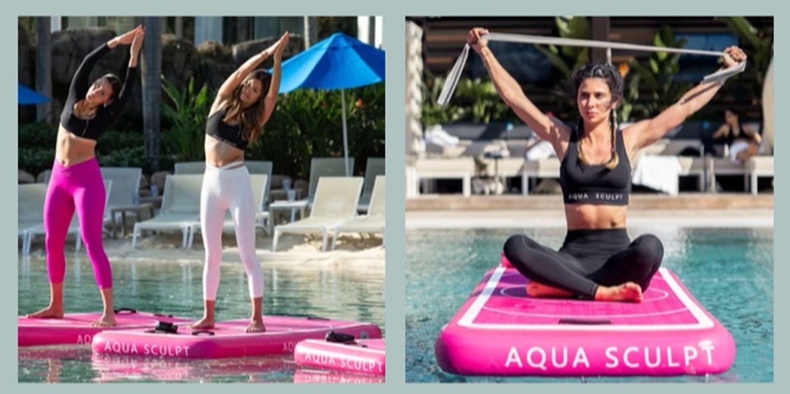 Banner image for Aqua Sculpt Floating Pilates Sydney | Tuesday Sessions