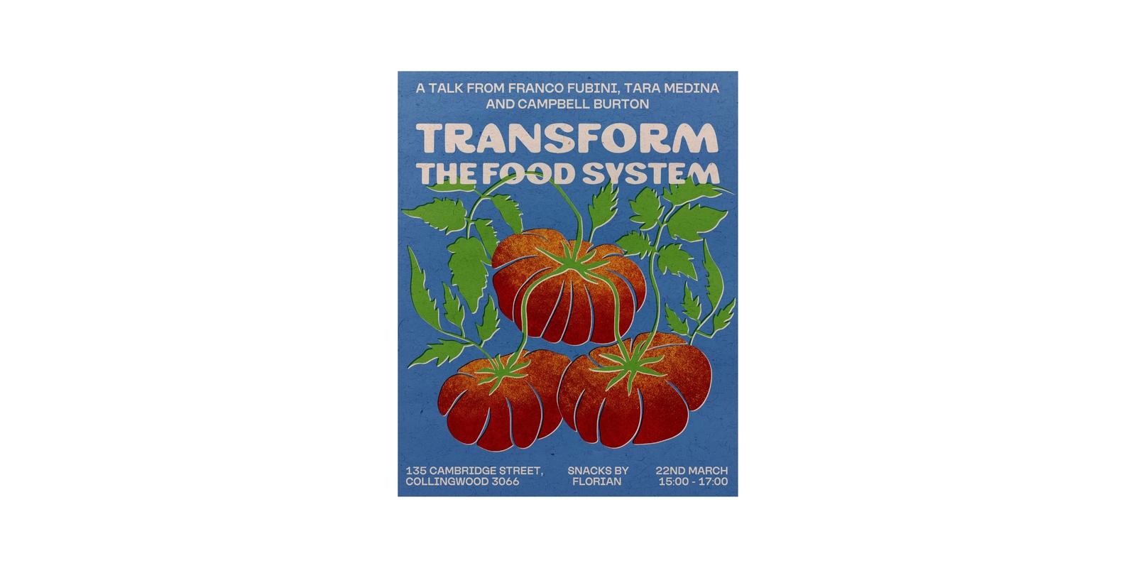 Banner image for Transform The Food System with Natoora - Make An Impact With Your Food Choices