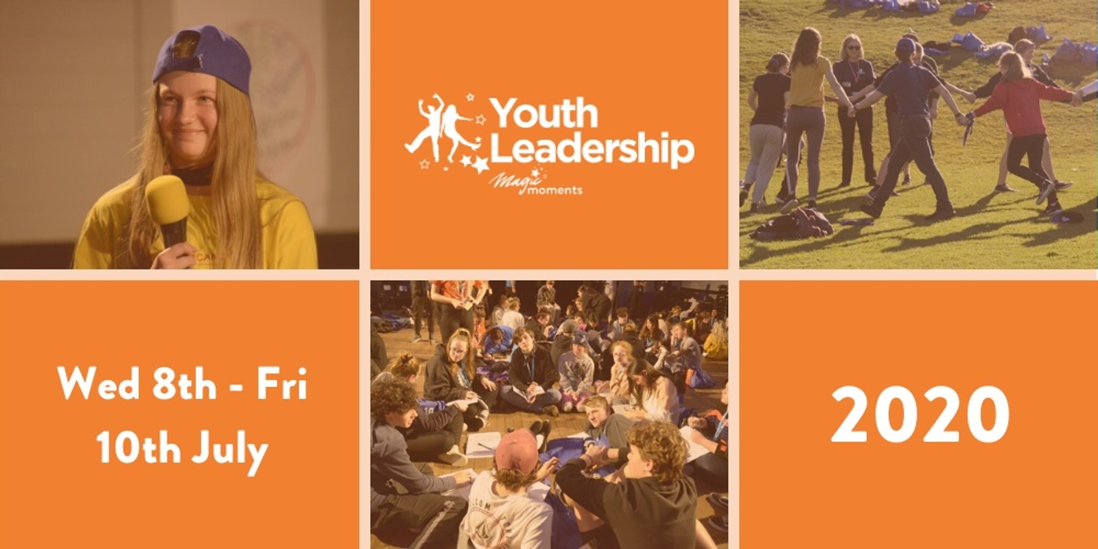 Banner image for Magic Moments Youth Leadership & Business Summit - 2020 Online
