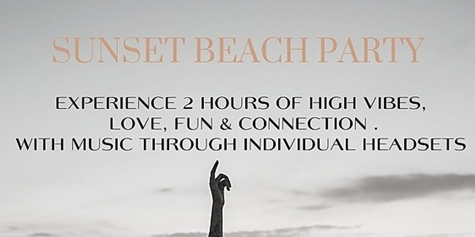 Banner image for SUNSET BEACH PARTY