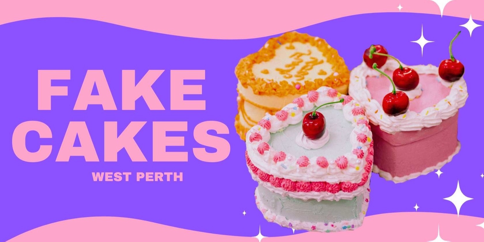 Banner image for Fake Cakes - Sep 20