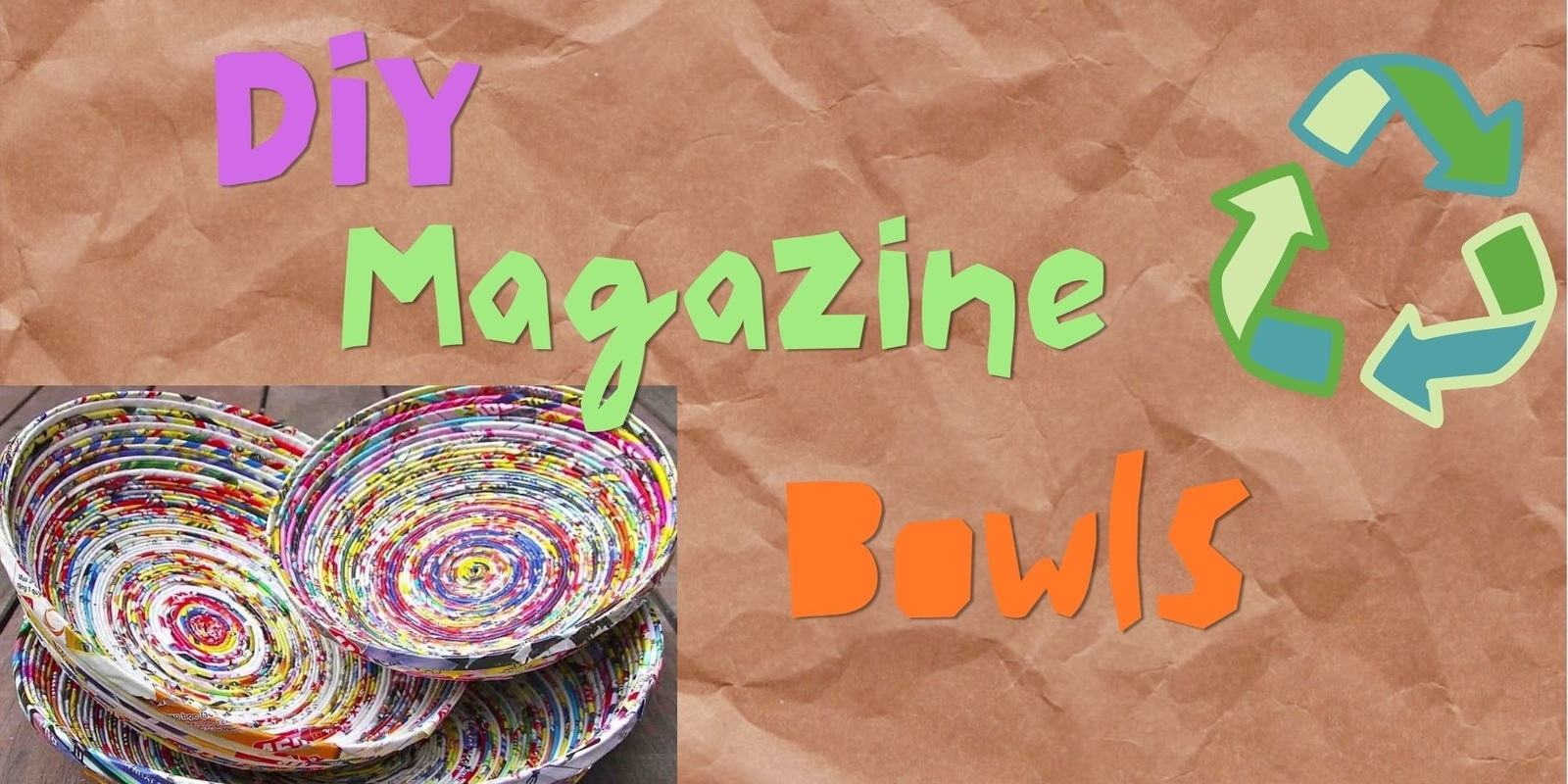 Banner image for DIY Magazine Bowls