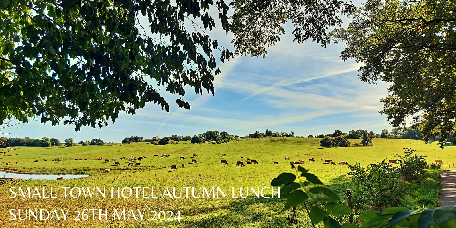 Banner image for Small Town Hotel Autumn Lunch