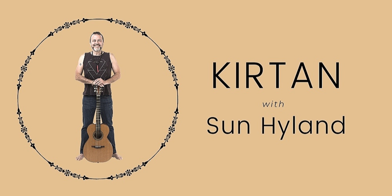 Banner image for Kirtan and Dinner with Sun Hyland Castlemaine October 2023