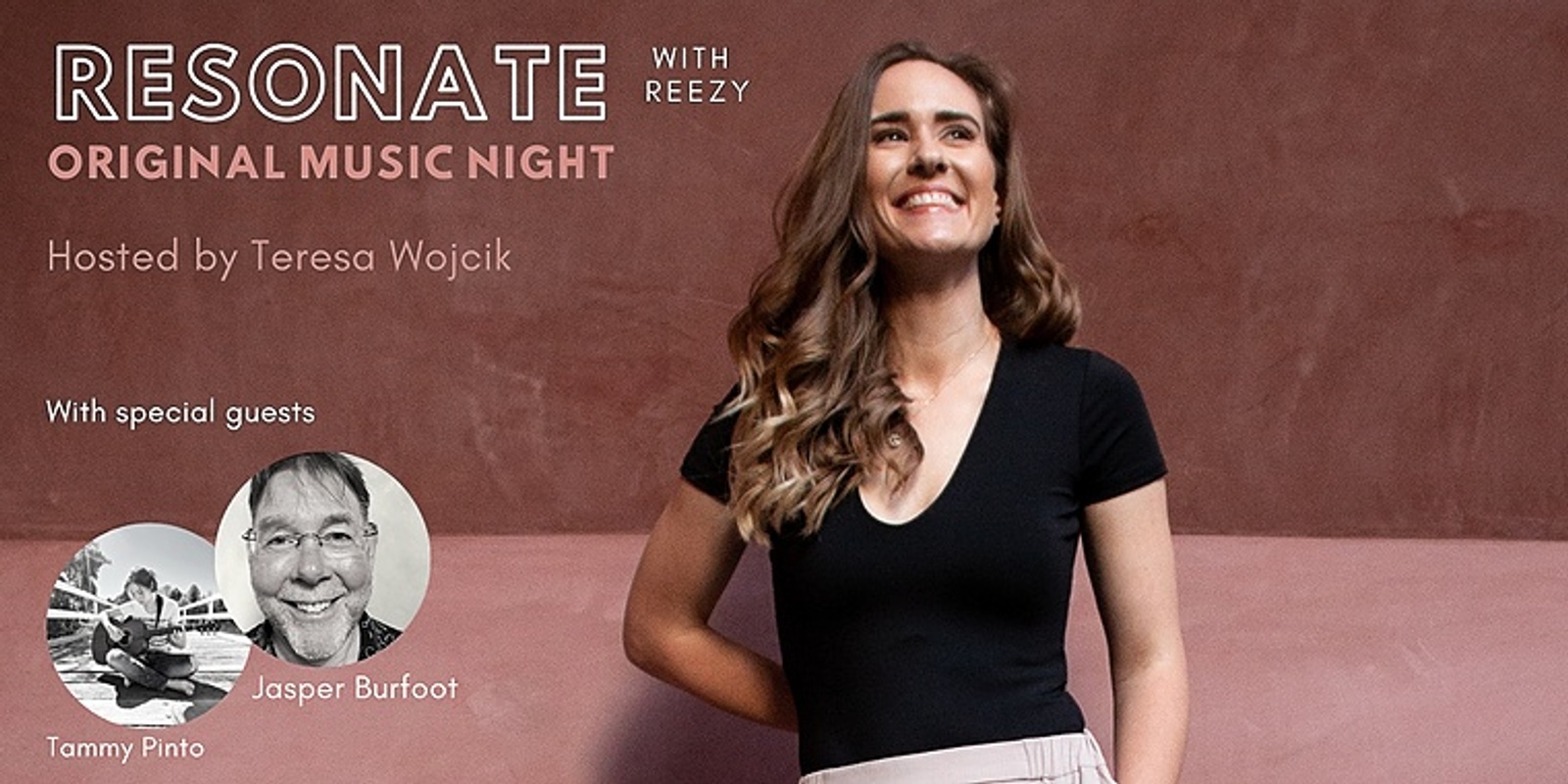 Banner image for RESONATE with Reezy - Original Music Night