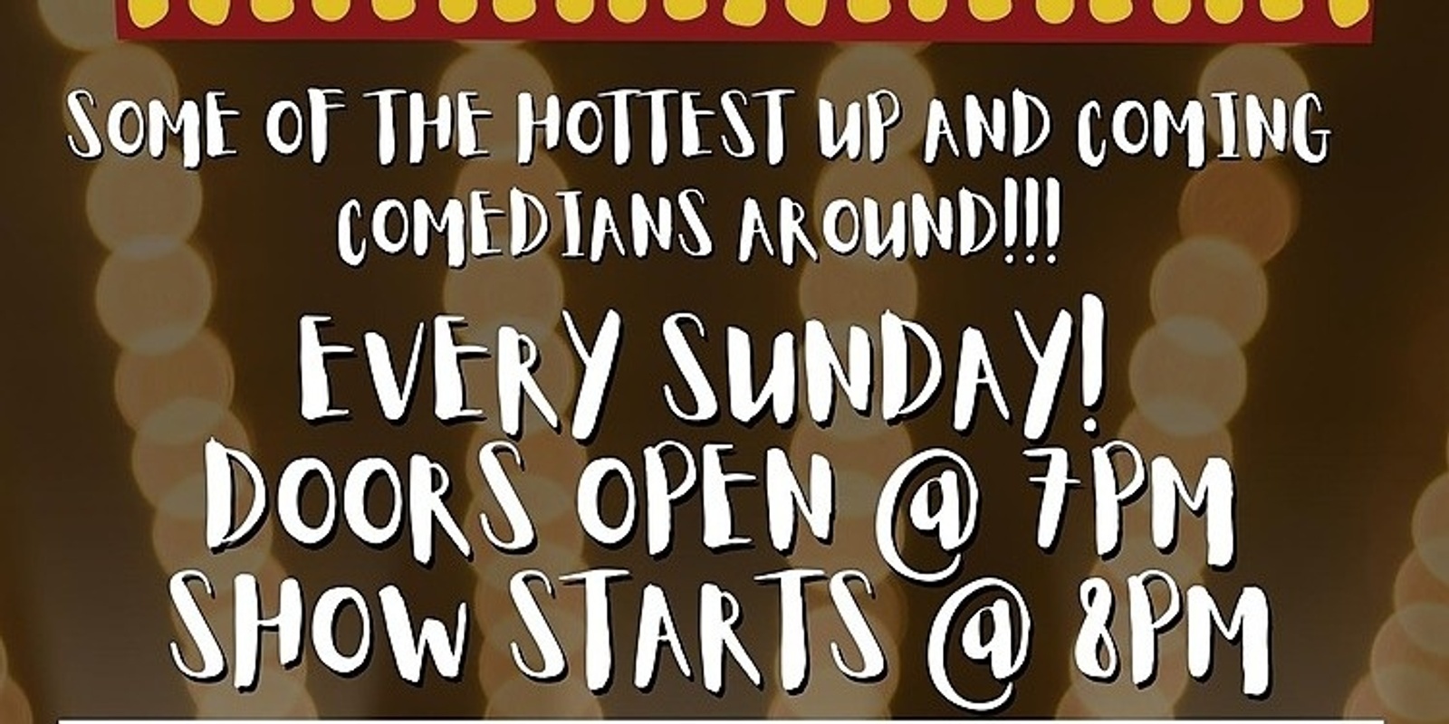 Banner image for Sunday FREE Comedy Showcase at Krackpots Comedy Club