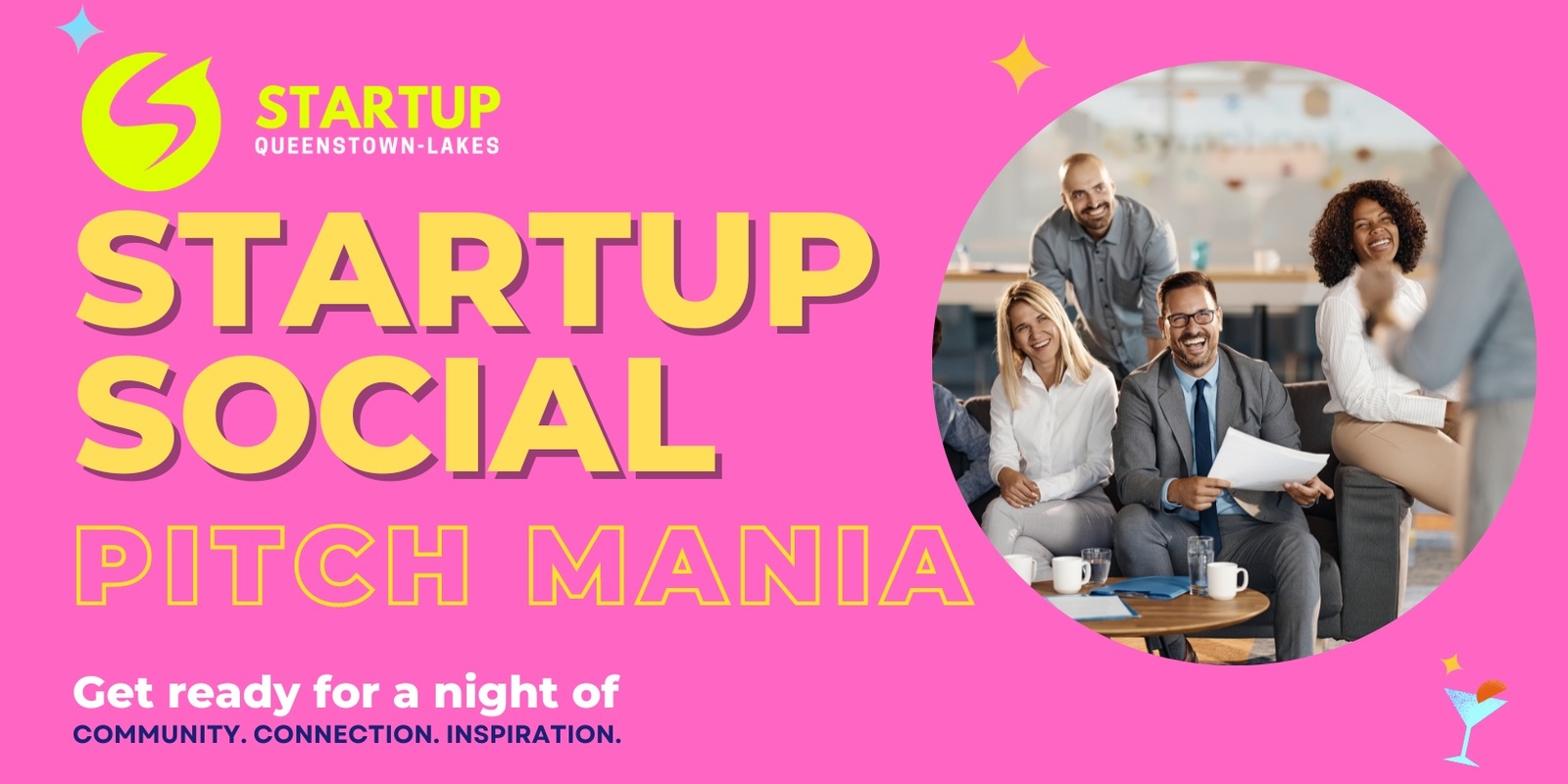 Banner image for Startup Social - Pitch Mania