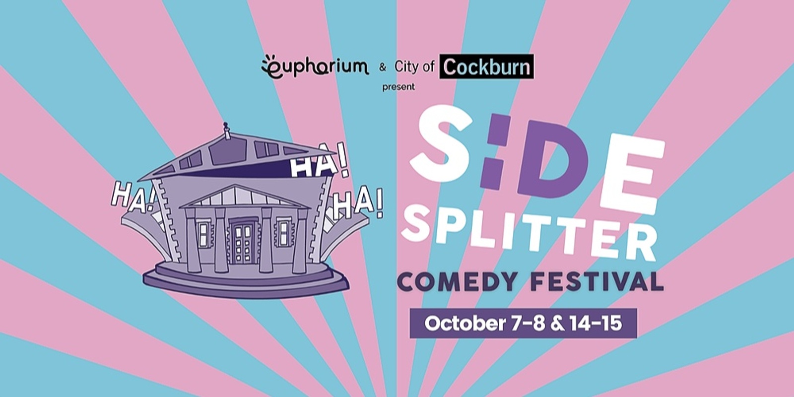 Side Splitter Comedy Festival 2022 | Humanitix