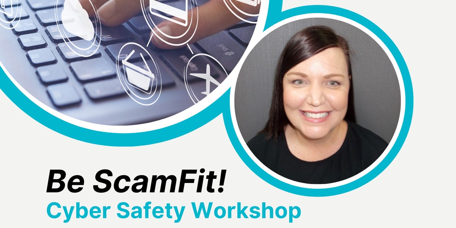 Banner image for Be ScamFit: Scams Awareness Session with Carly Crompton