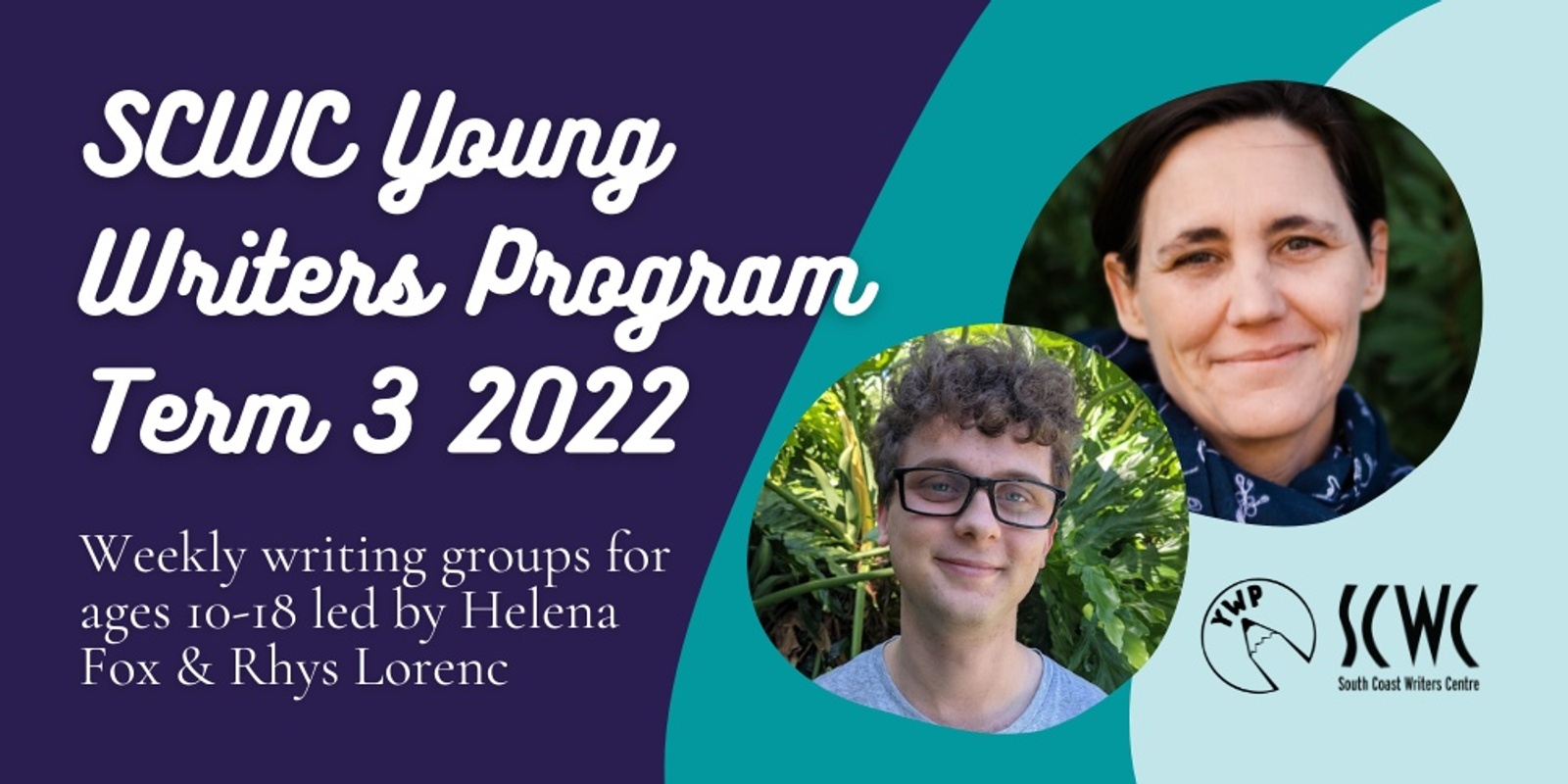 Banner image for SCWC Young Writers Groups - Term 3 2022