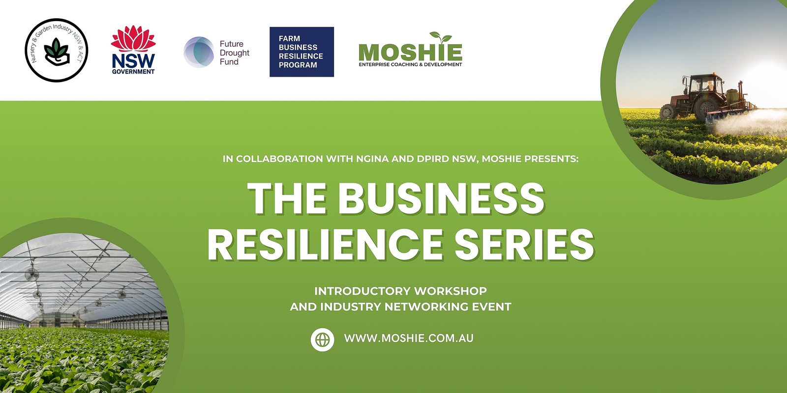 Banner image for NSW Business Resilience Series - Peri-Urban