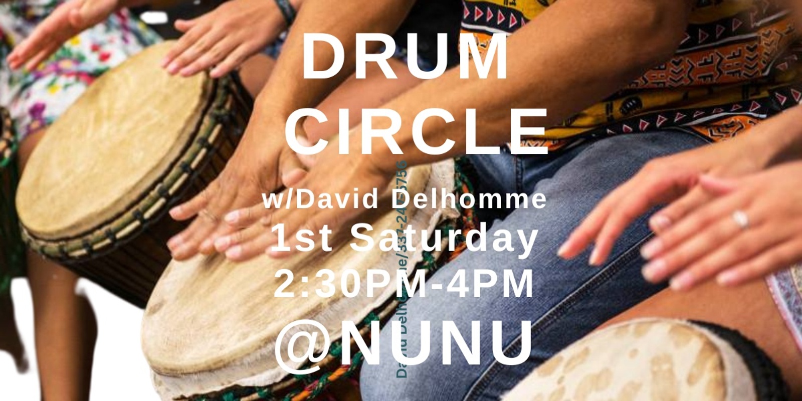 Banner image for NUNU Sessions--Drum Circle