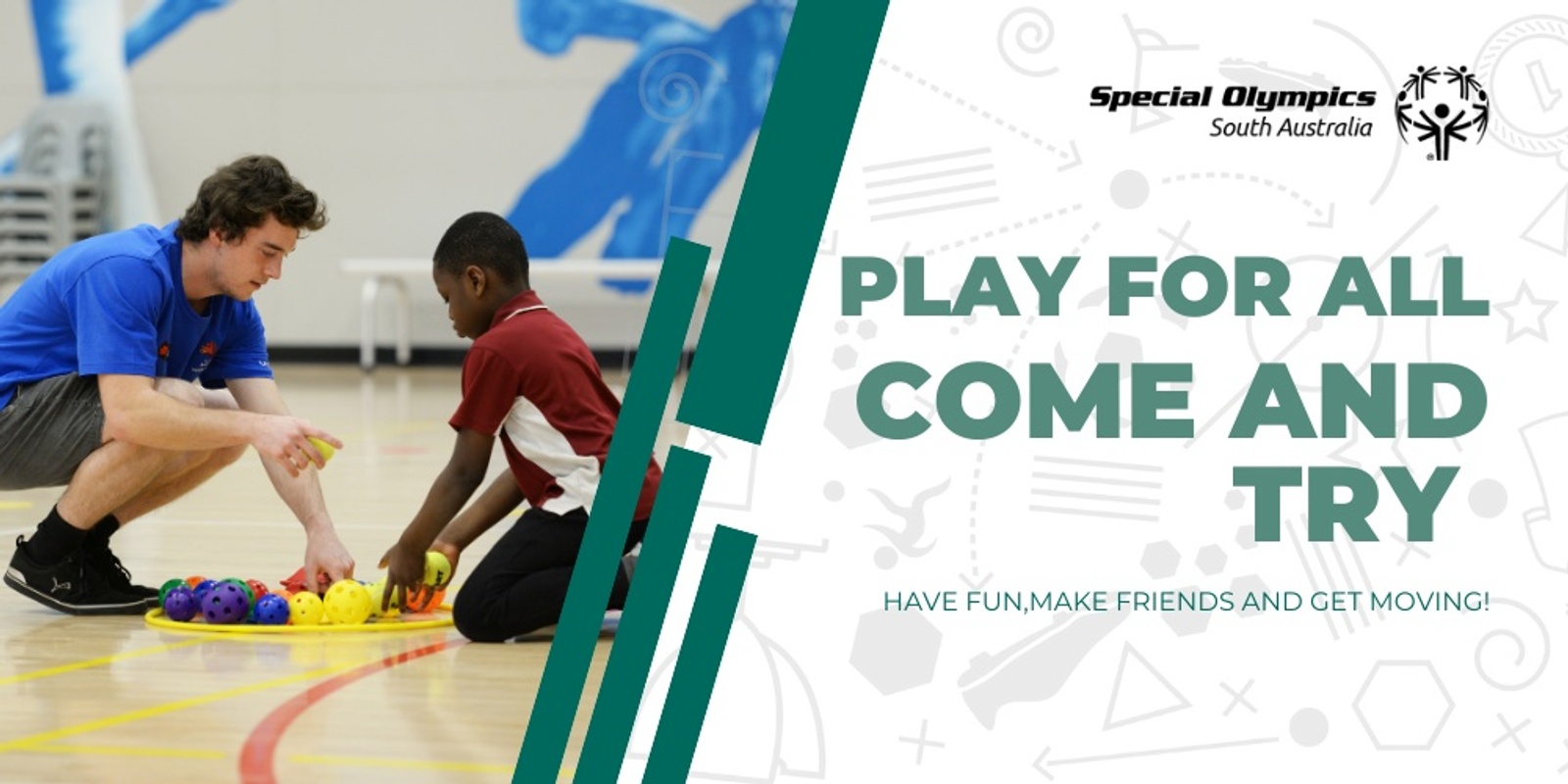 Banner image for Play for All - Come and Try Registration