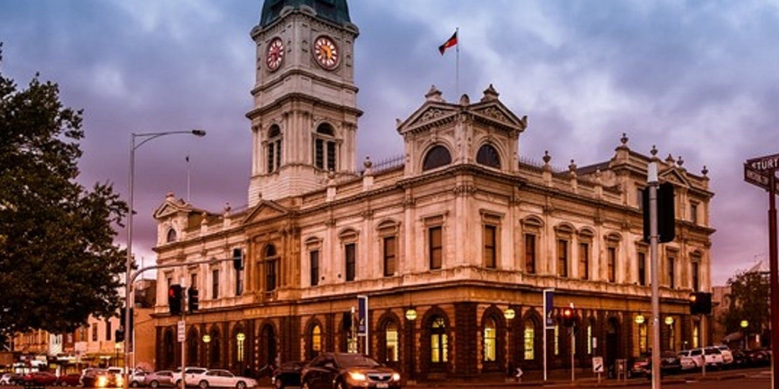 Banner image for Ballarat Town Hall Tours - Seniors Festival 