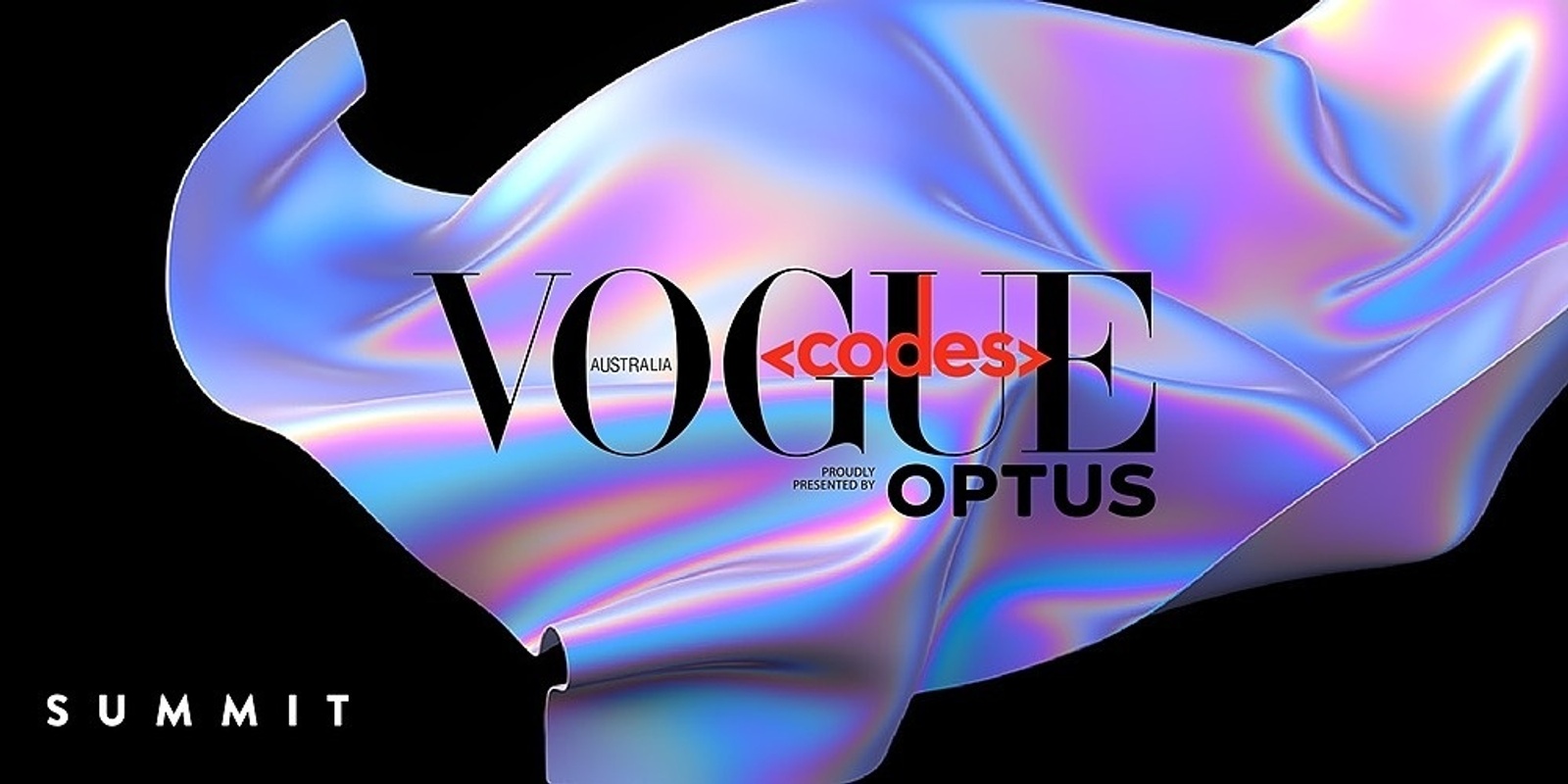 Banner image for Vogue Codes Summit 2023