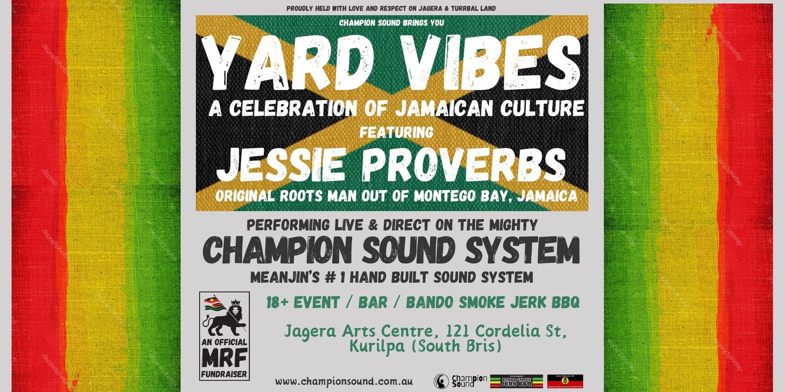 Banner image for Yard Vibes: A Celebration of Jamaican Culture