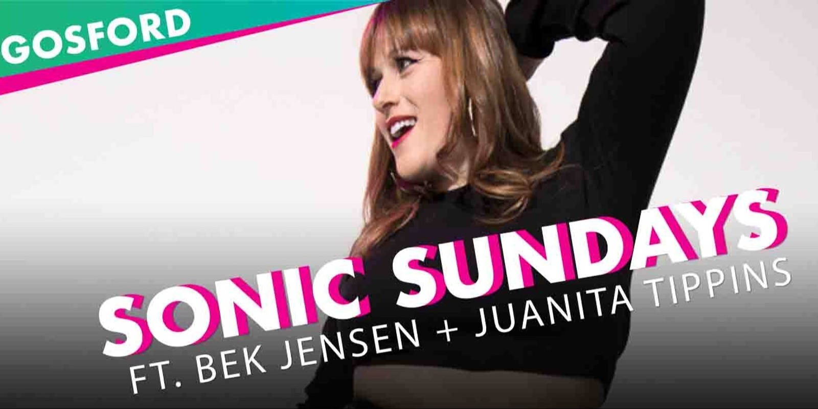 Banner image for Live Music: BEK JENSEN + JUANITA TIPPINS Sonic Sundays