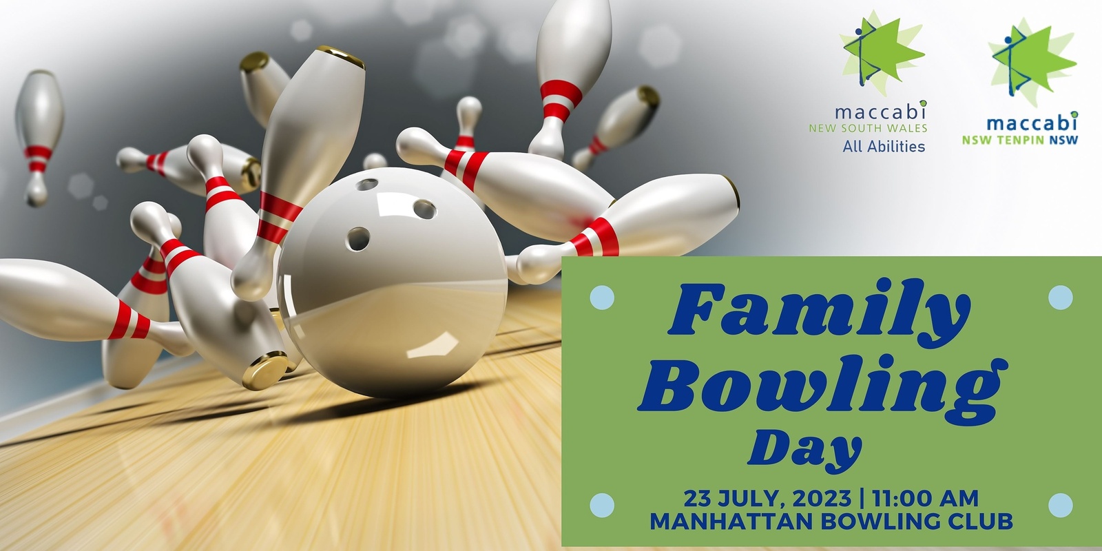 Banner image for All Abilities Family Day Tenpin Bowling