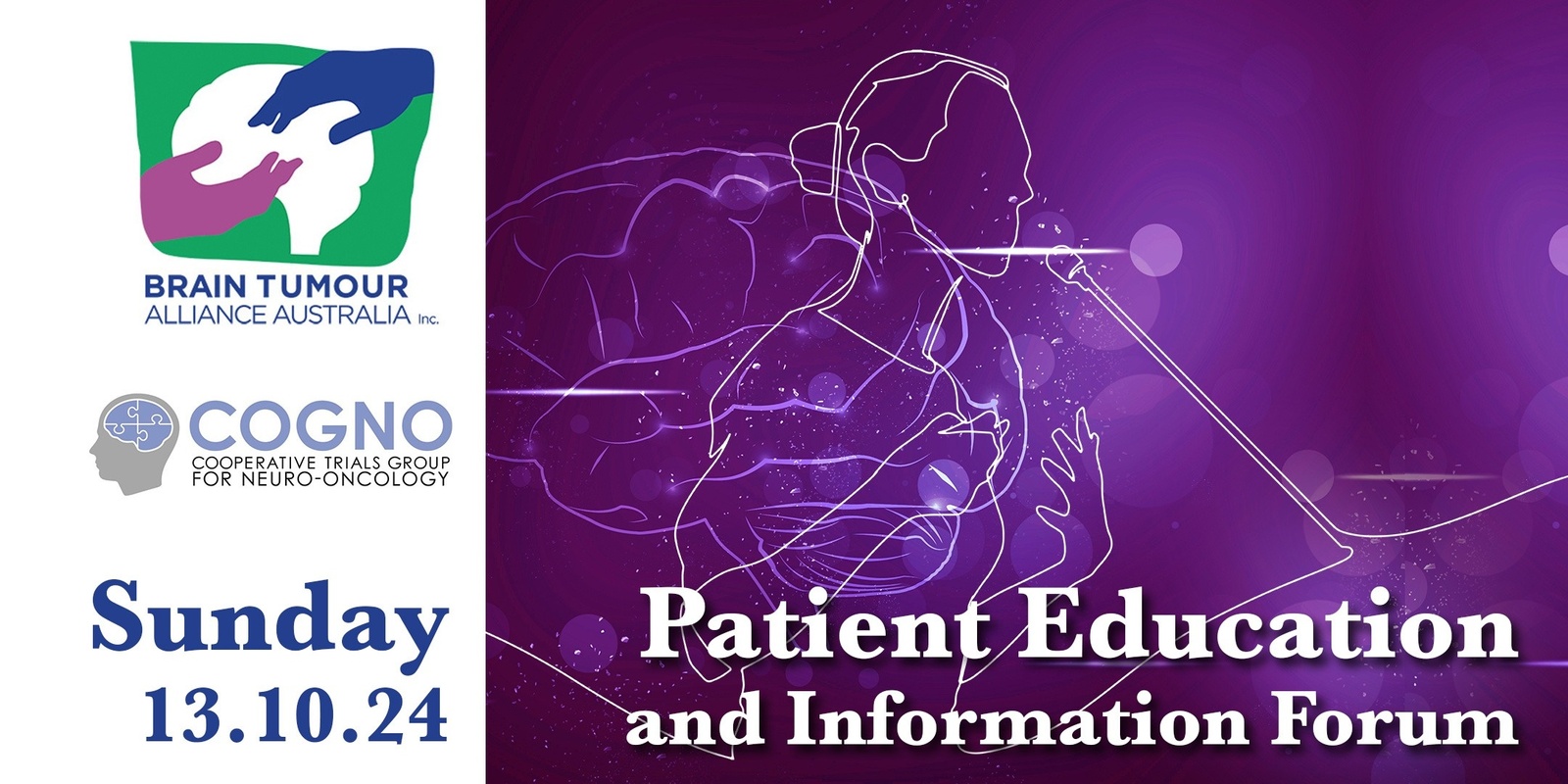 Banner image for Patient Education and Information Forum Melbourne 2024