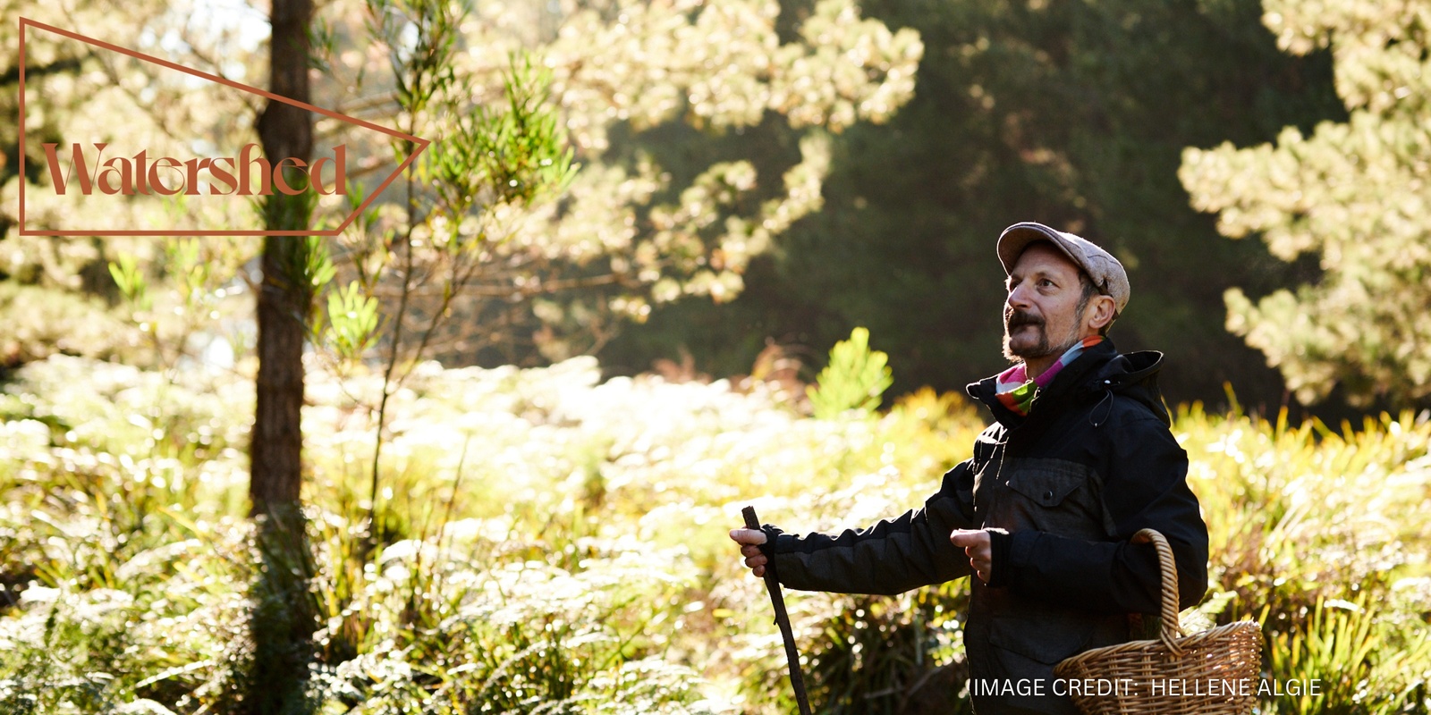 Banner image for Wild Edibles Foraging Workshop with Diego Bonetto 