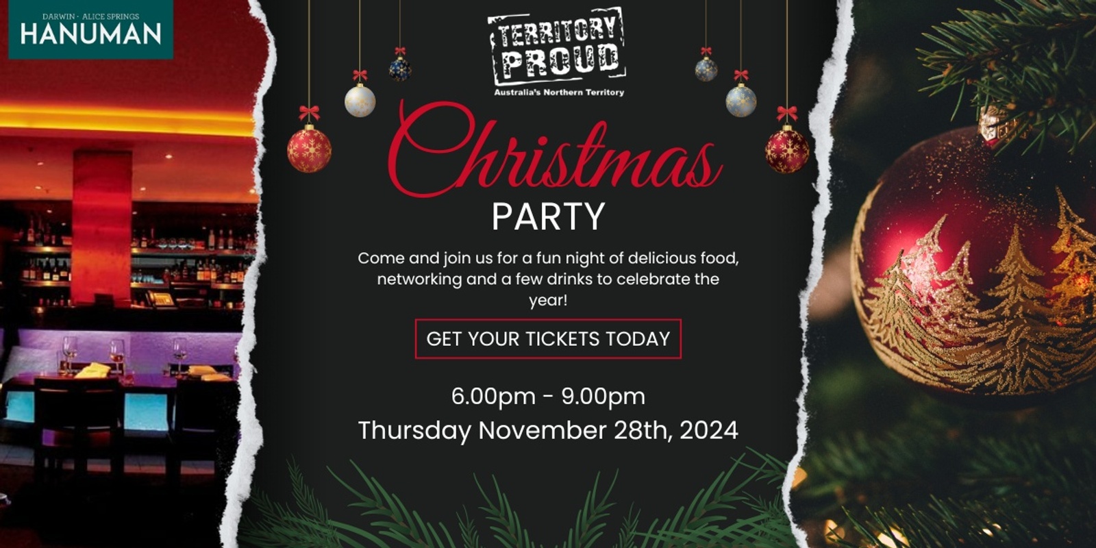 Banner image for Territory Proud Christmas Party